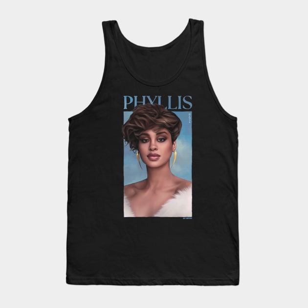 Phyllis Tank Top by Art Simpson